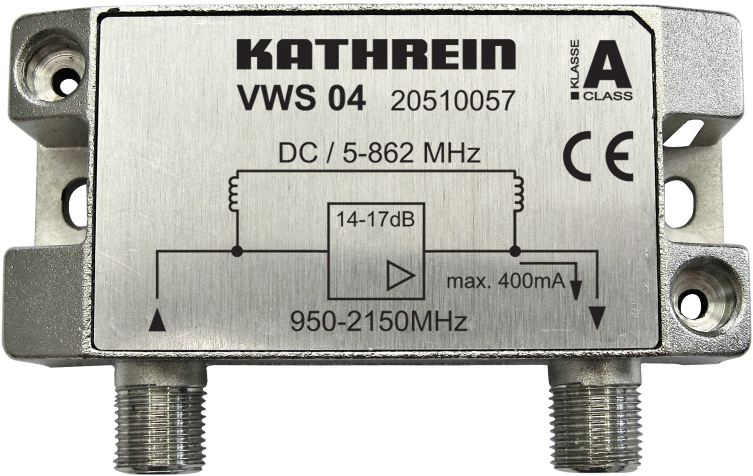 Kathrein VWS 2500 Verteilnetzverstärker Kathrein VWS 2500 Verteilnetzverstärker