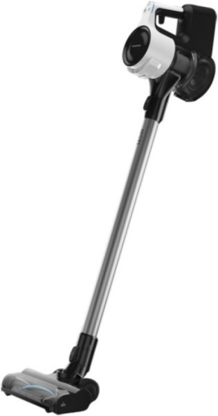 VCP 8930 Akku-Stielsauger weiß/schwarz, 45 min Laufzeit, 0,9 l Staubvolumen, Elektro-Bodenbürste