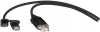 4-in-1 USB-C Adapterkabel (1m)