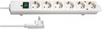 Steckdosenleiste 6-fach (2m) Comfort-Line weiß