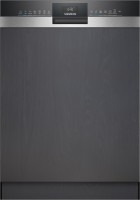 SN53HS16AE teilintegrierbarer 60 cm Geschirrspüler edelstahl