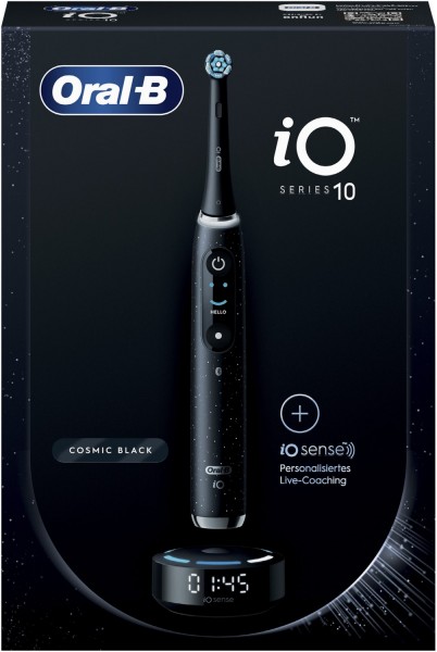 Oral-B iO Series 10 Elektrische Zahnbürste cosmic black | EURONICS