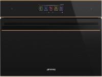 SF4606WMCNR Backofen mit Mikrowellenfunktion schwarz/kupfer