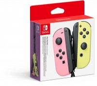 Joy-Con (2er Set) pastell rosa/pastell gelb