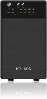 IB-RD3620SU3 3,5" USB 3.0 Festplattengehäuse schwarz