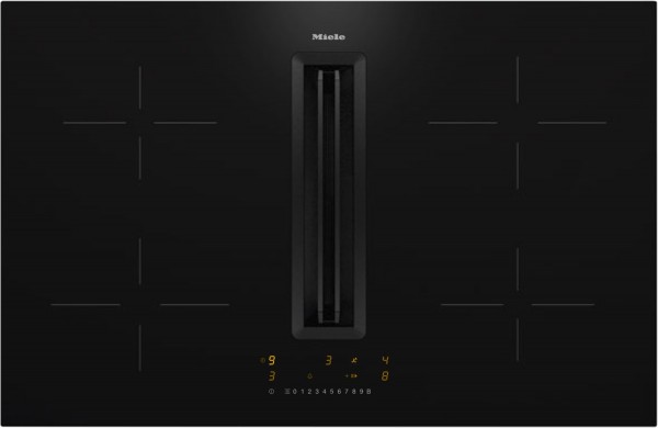KMDA 7272 FL-A Autark-Induktionsfeld mit Dunstabzug rahmenlos/flächenbündig
