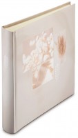 Jumbo-Album Singo II 30x30cm 100 weiße Seiten beige
