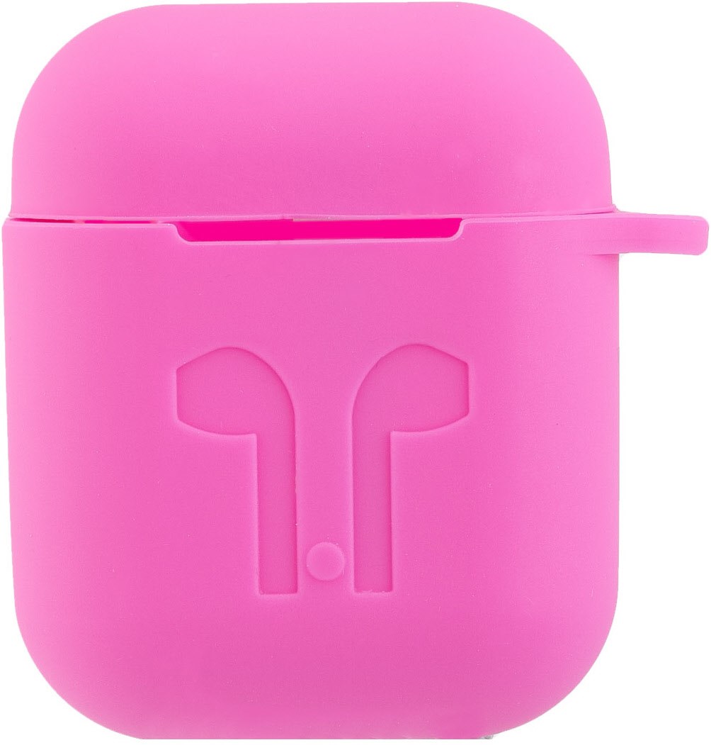 Case Soft Touch für Apple AirPods pink