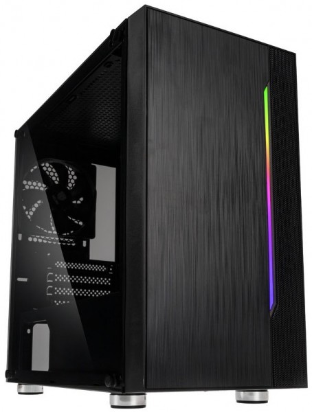 Inspire K6 Micro-ATX-Tower schwarz
