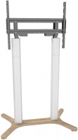 Mitano Motorisierter TV-Standfuß silber/sonoma eiche
