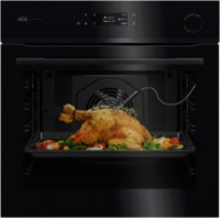 BS6700B Einbaubackofen schwarz, 72 l, Pizza-Stufe, Dörren, schnelles Vorheizen, Heißluftgrill, Hefeteig-Gärstufe, Brotback-Stufe