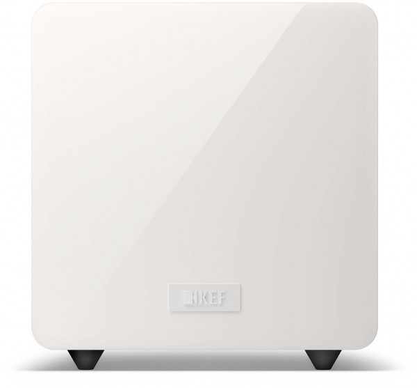 KC92 EU Aktiv-Subwoofer weiss