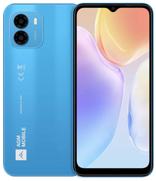 Note N1 Smartphone blau