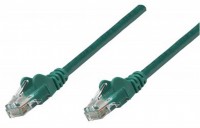 Patchkabel Cat6A CU S/FTP LSOH grün (0,25 m)