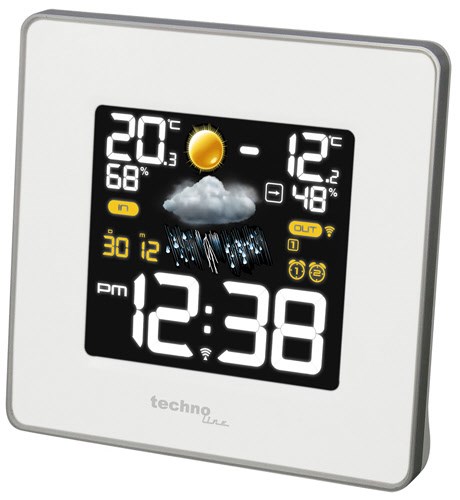 WS 6440 Premium Wetterstation weiß