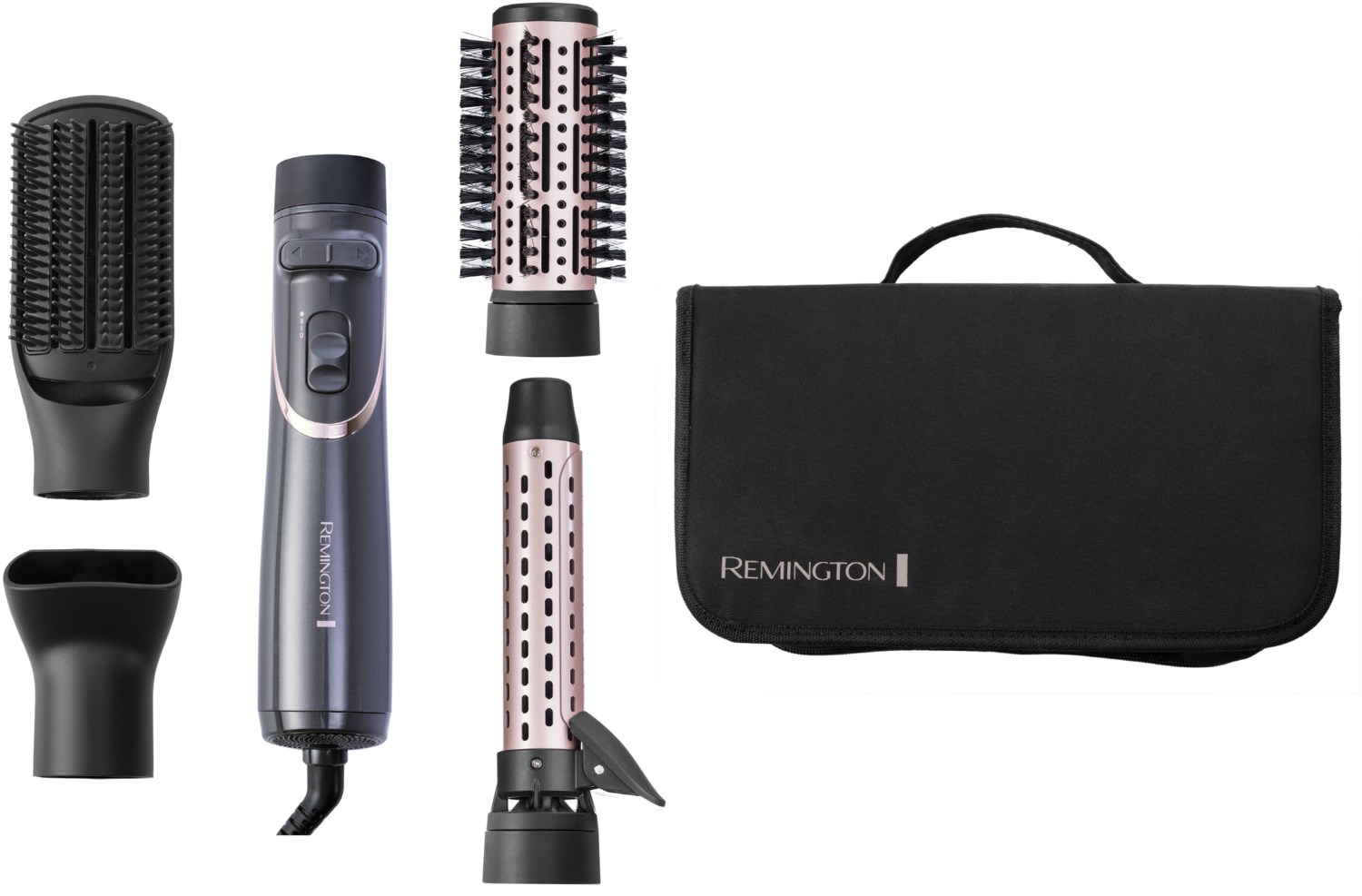 Remington AS 8606 Curl Straight Confidence Haarstyler anthrazit rose  - Onlineshop EURONICS