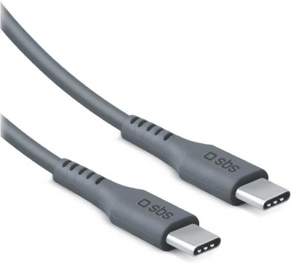 USB Type-C Kabel (2m) grau