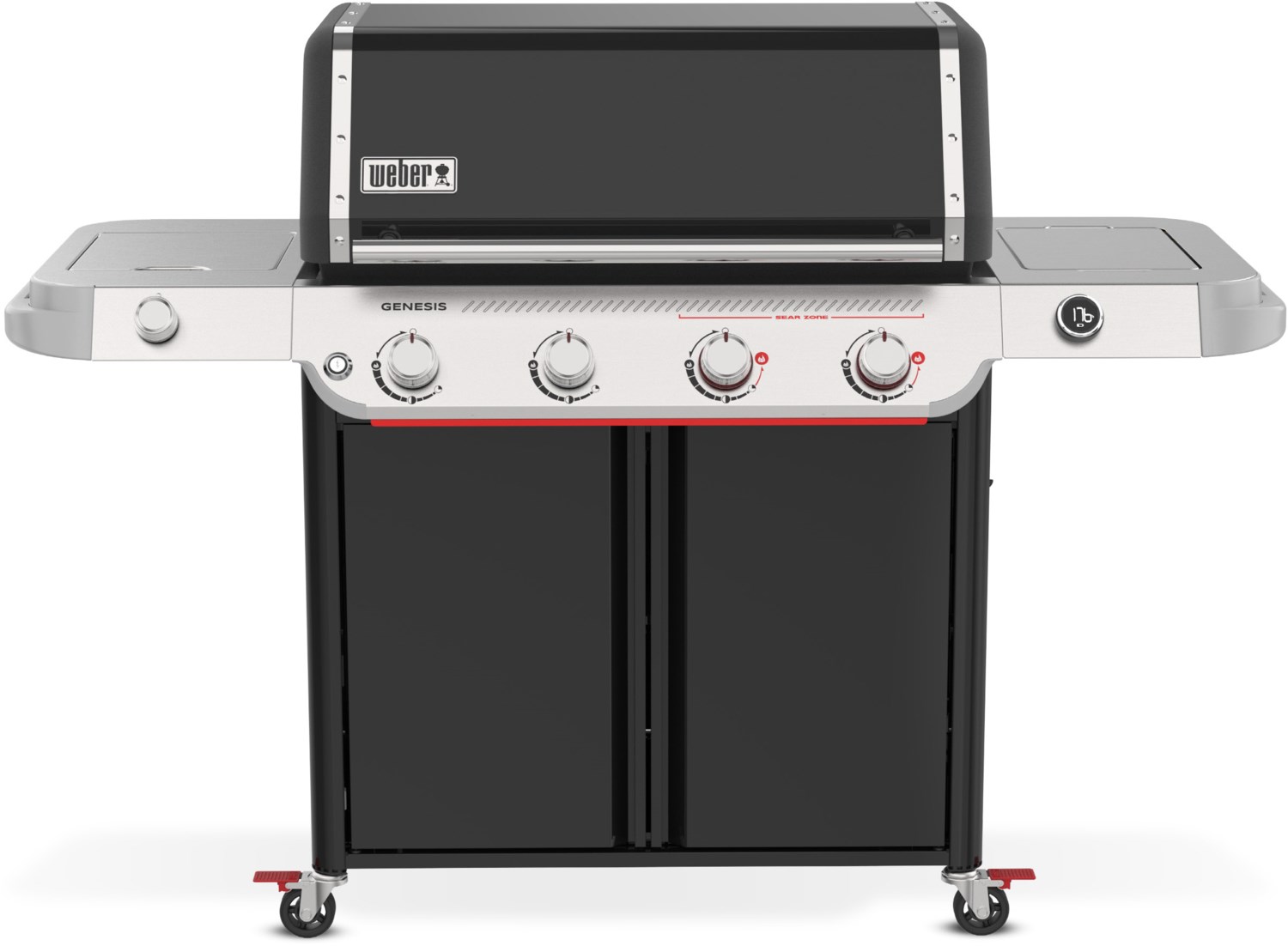 Genesis E-435W Gasgrill schwarz