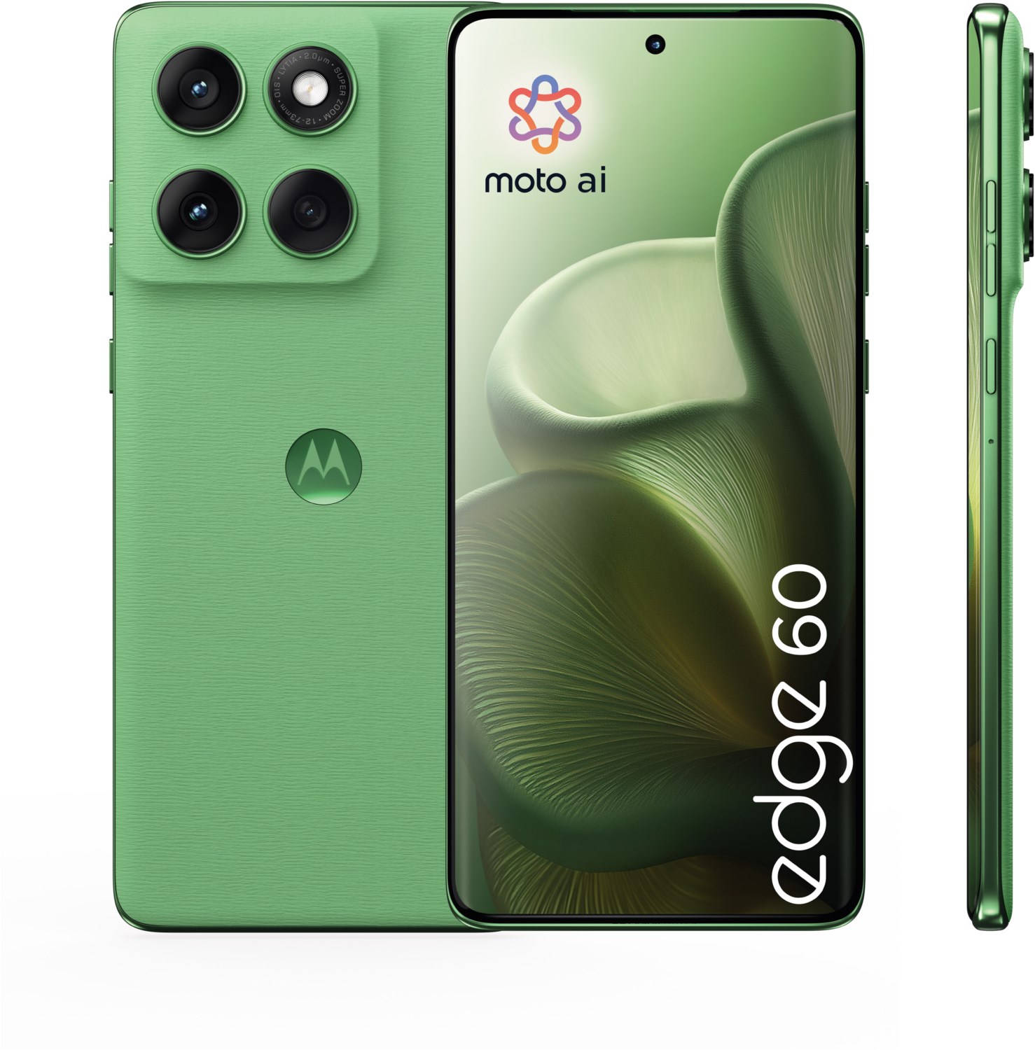 edge 60 (512GB) Smartphone PANTONE shamrock