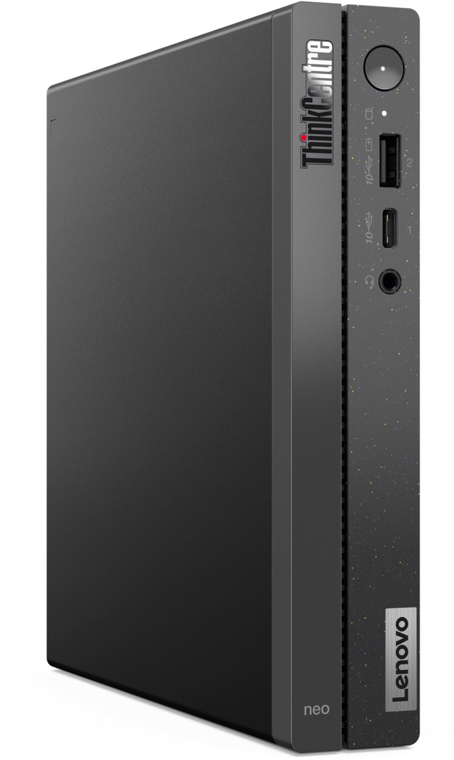 ThinkCentre neo 50q G4 (12LN001SGE) Mini PC schwarz, Intel Core i5, 8 GB RAM, 256 GB SSD, Intel UHD Graphics für 13. Gen., Wi-Fi 6 (802.11ax)