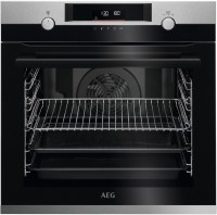 BPE53506BM Einbaubackofen Edelstahl mit Antifingerprint, 72 l, Pizza-Stufe, schnelles Vorheizen, Heißluftgrill, pyrolytische Selbstreinigung