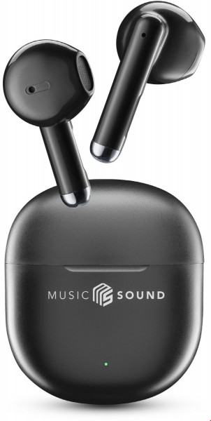 BREEZE True Wireless Kopfhörer schwarz