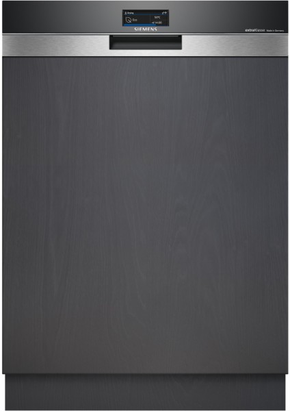 SN57ES00CD Teilintegrierter Einbau-Geschirrspüler 60 cm edelstahl