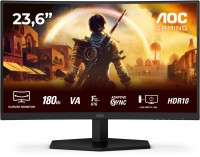 C24G42E 60 cm (24") Gaming Monitor schwarz/rot