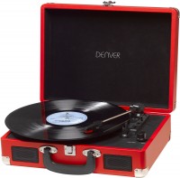 VPL-120 Plattenspieler mit USB-Anschluss rot