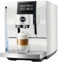 Z10 Kaffee-Vollautomat diamond white (EB), Latte Macchiato/Cappuccino/Milchkaffee, Klartext-Display, 15 bar, 2,4 l, weiß, Apps ladbar