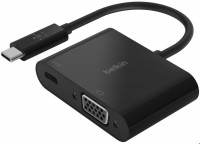 USB Type-C > VGA Adapter schwarz