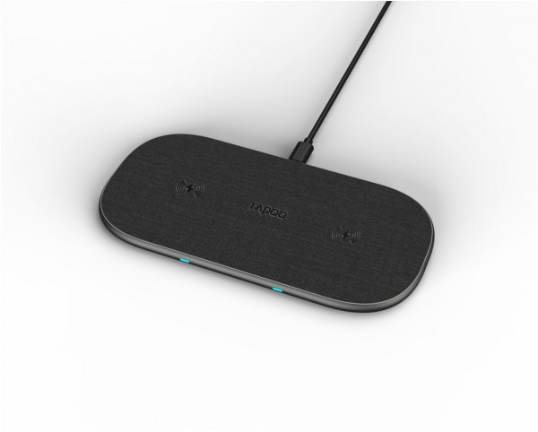 Qi-Dual-Ladepad XC260 (20W) grau