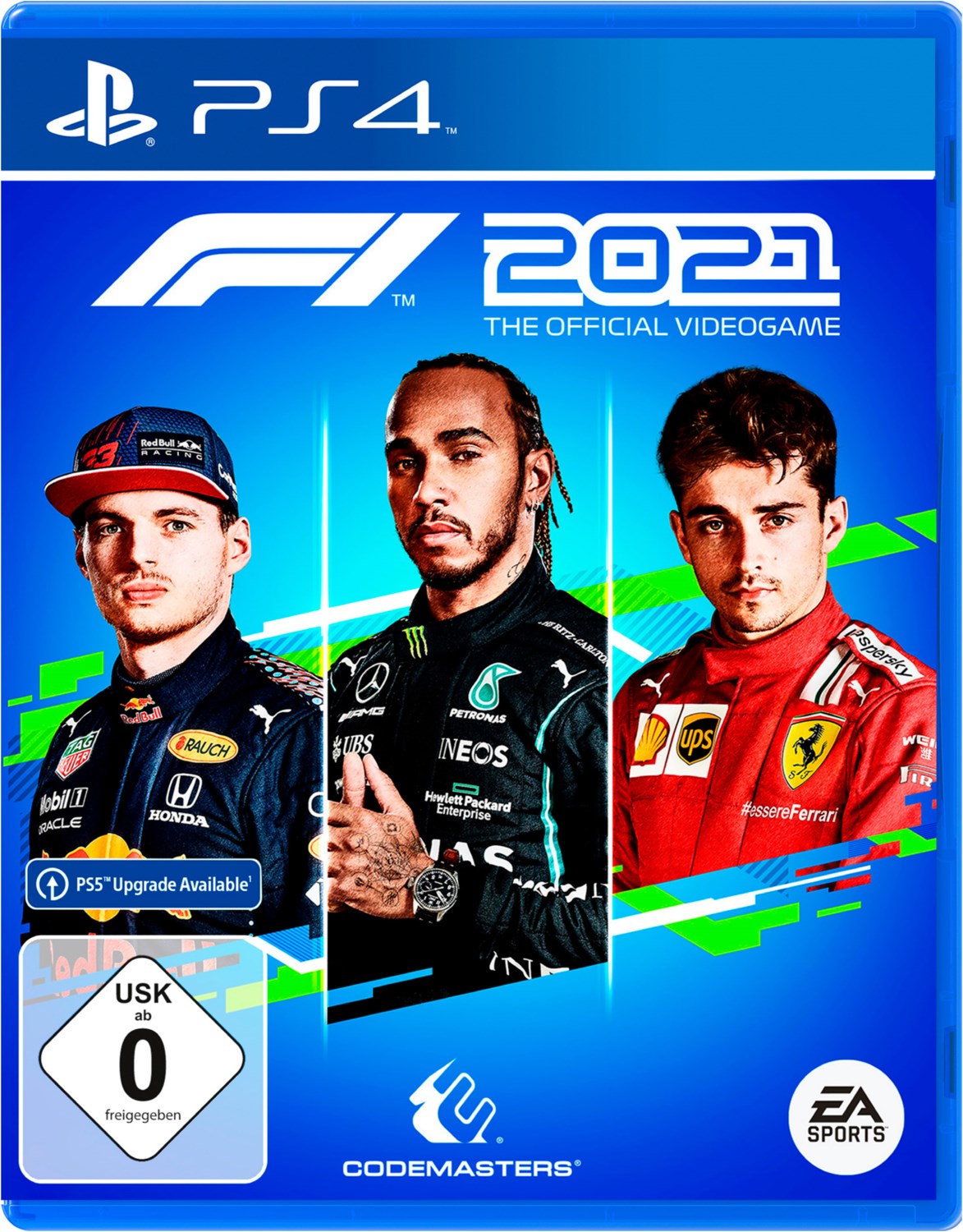 PS4 F1 2021