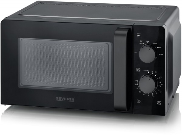MW 9587 Solo-Mikrowelle schwarz