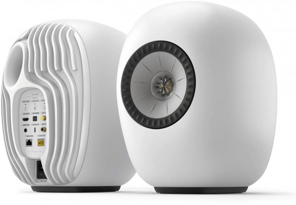 LS Luxe /Paar Aktivlautsprecher mineral white