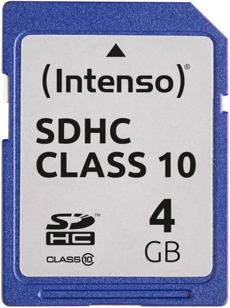SDHC Card (4GB) Class 10