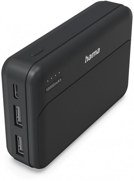 Pocket 10 (10.000mAh) Powerbank anthrazit