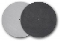 Ledermatte (295mm) Zubehör schwarz