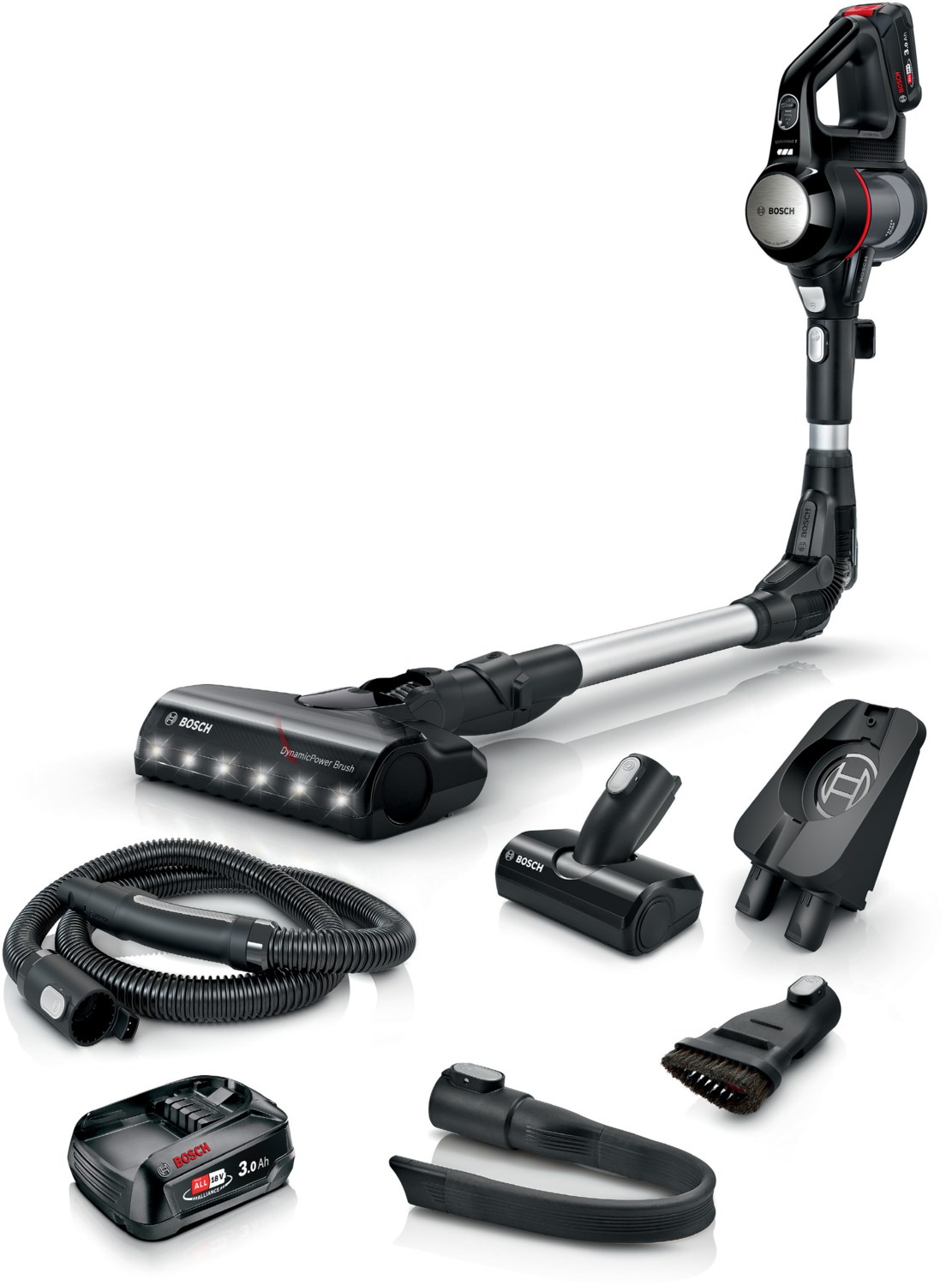 Image of BCS712E Akku-Stielstaubsauger schwarz