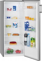 VS 7316.1 Standkühlschrank edelstahl-Look