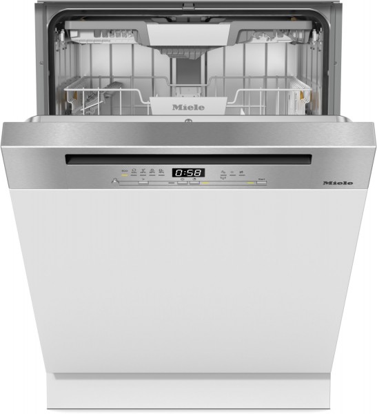 G 5817 SCi XXL Active Plus Teilintegrierter Einbau-Geschirrspüler 60 cm edelstahl cleansteel