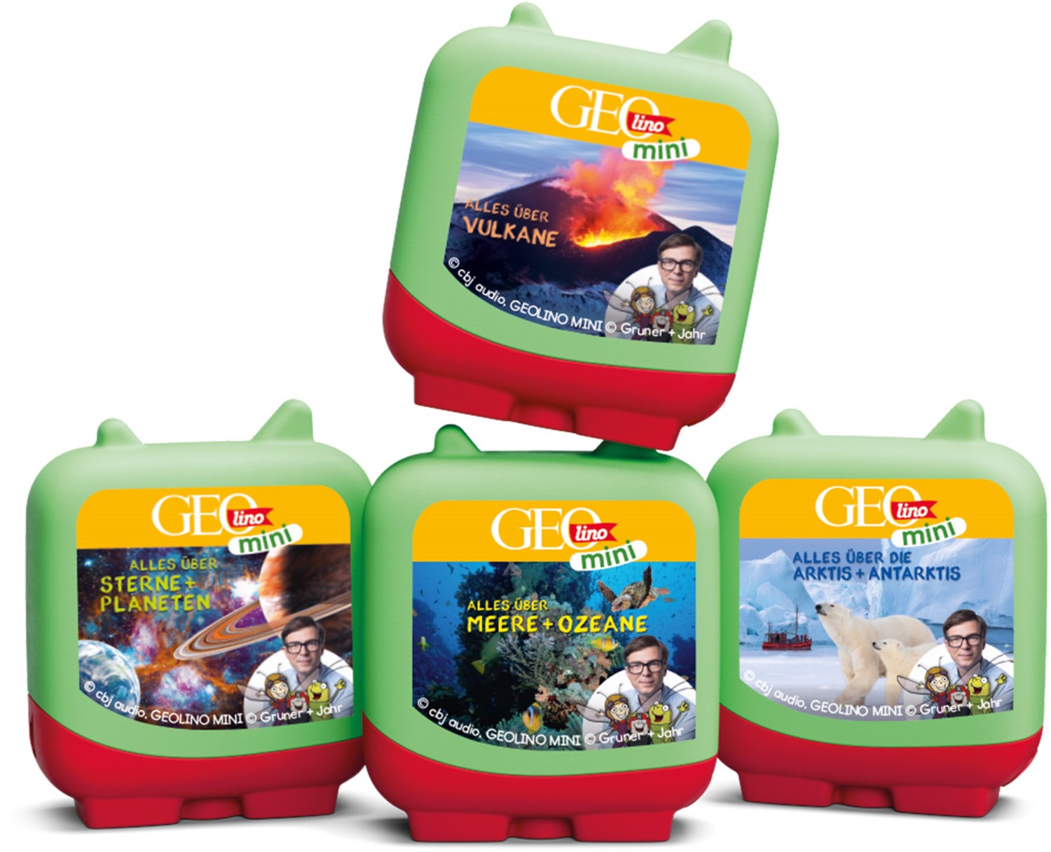 Tonies Clever Tonies Set Geolino EURONICS