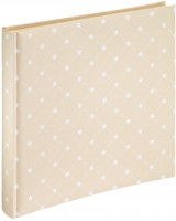 Jumbo-Album Skies II 30x30cm 60 weiße Seiten beige