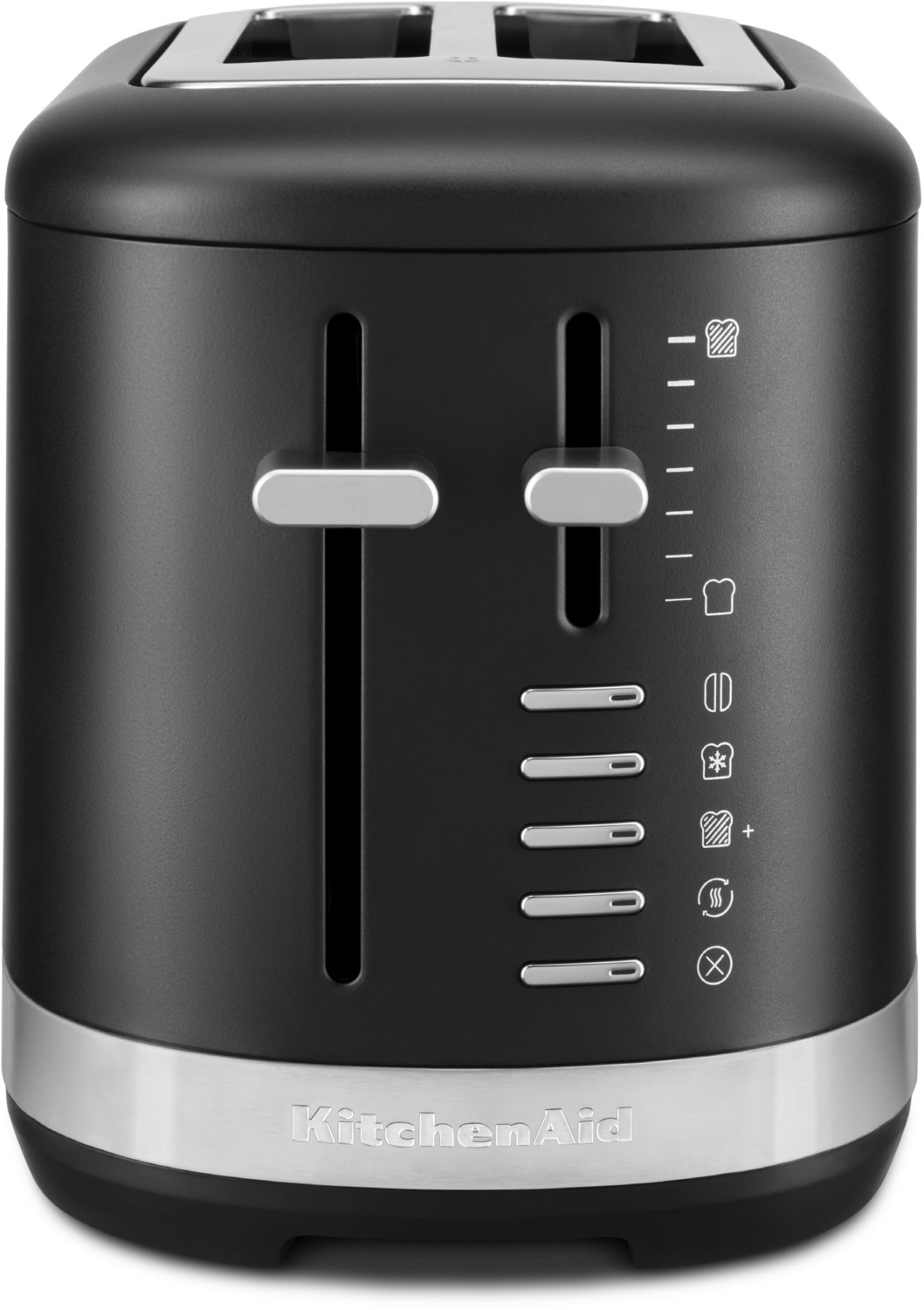 Erstaunlich Kitchenaid Toaster Schwarz Matt Bild