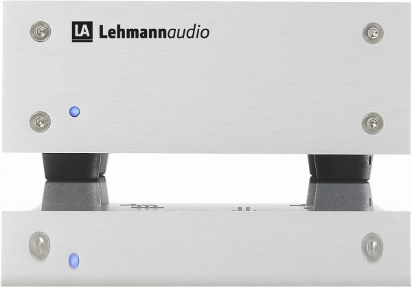 Black Cube SE II Phono-Vorverstärker silber