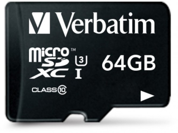 microSDXC Pro Class 10 UHS-I (64GB) Speicherkarte