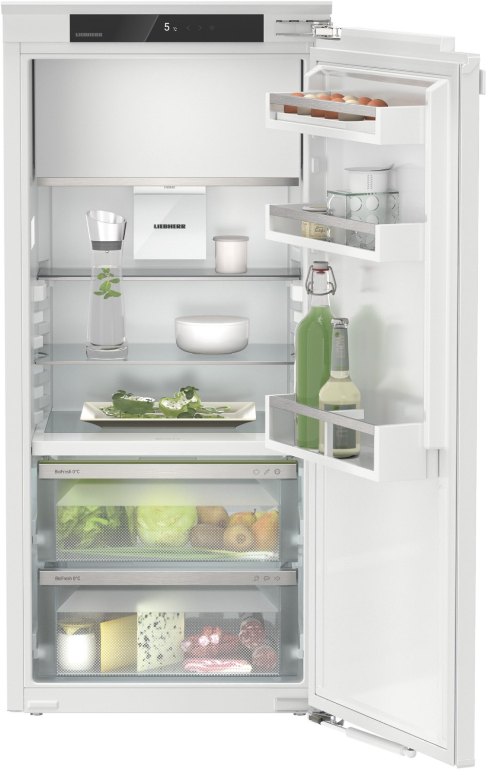 IRBc 4121-22 Einbau-Kühlschrank mit Gefrierfach / C