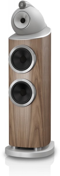 803 D5 /Stück Stand-Lautsprecher light walnut