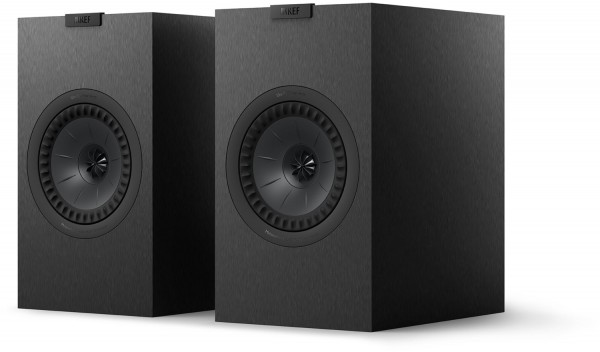 Q3 Meta /Stück Klein-/Regallautsprecher satin schwarz