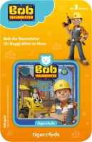tigercard Bob der Baumeister Folge 8: Baggi allein zu Haus